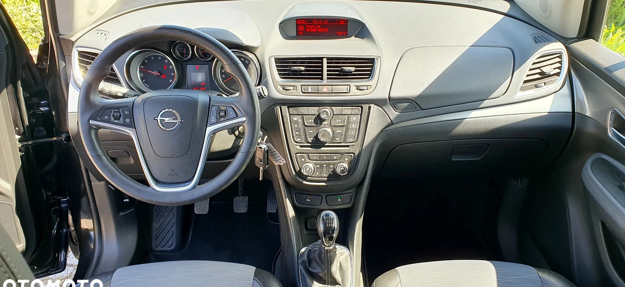 Opel Mokka cena 47900 przebieg: 167189, rok produkcji 2015 z Bydgoszcz małe 497
